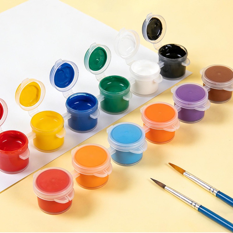 6 Grids Mini Pigment Storage C - Art Craft Cup recension och pris