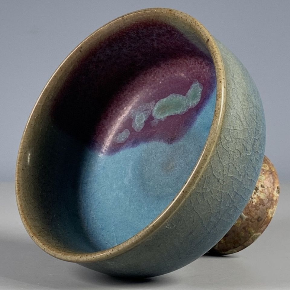 Ancient Chinese vessels Jun po - Art Craft Cup recension och pris