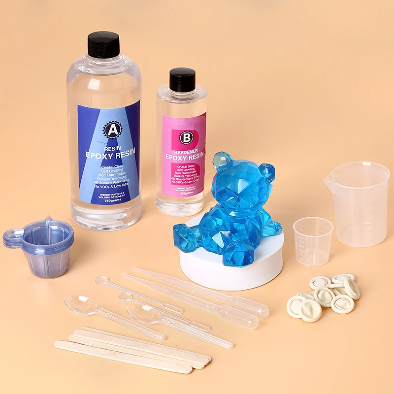 Epoxy Resin Kit Crystal Clear  - Art Craft Cup recension och pris