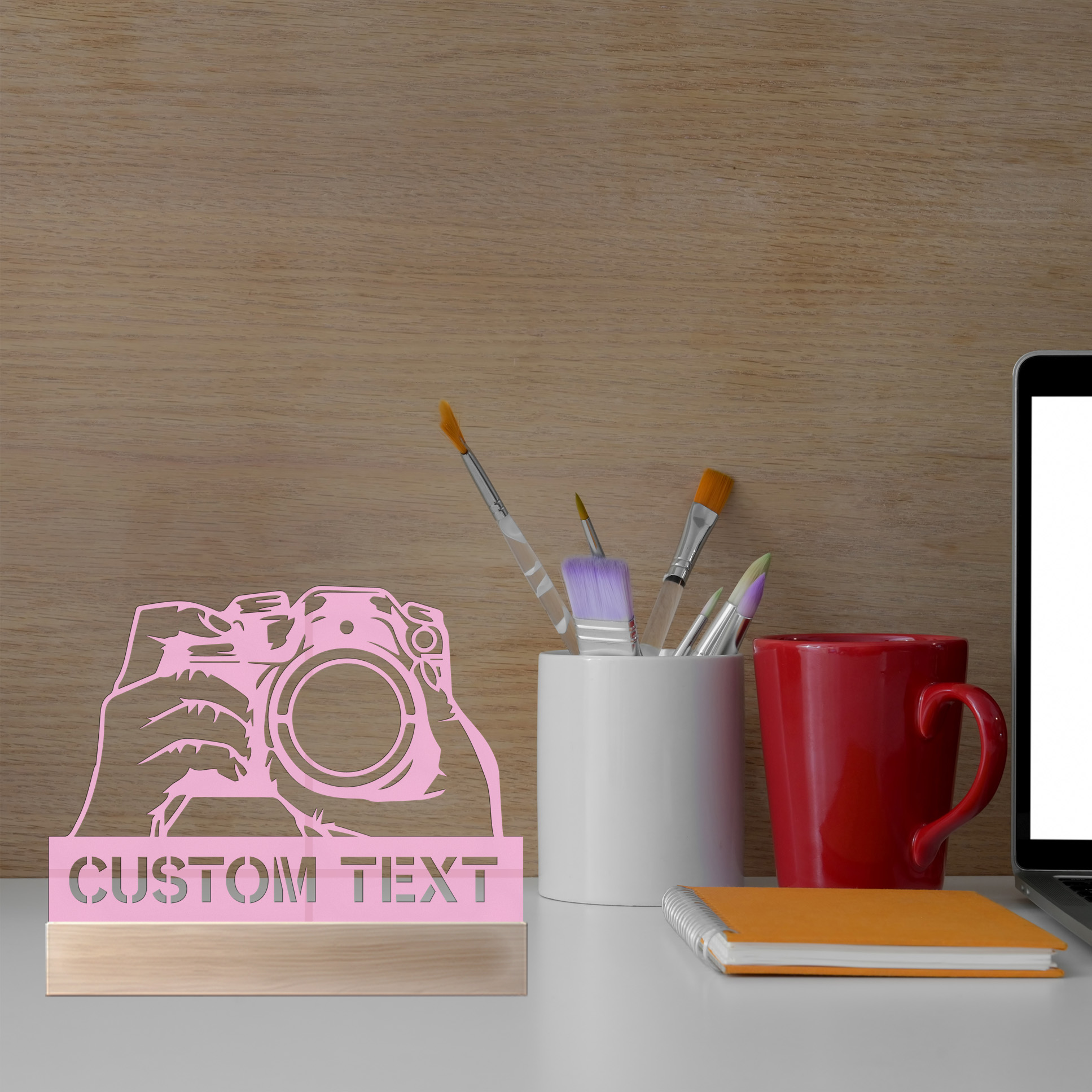 1pc Simple Camera Customizable - Art Craft Easter recension och pris