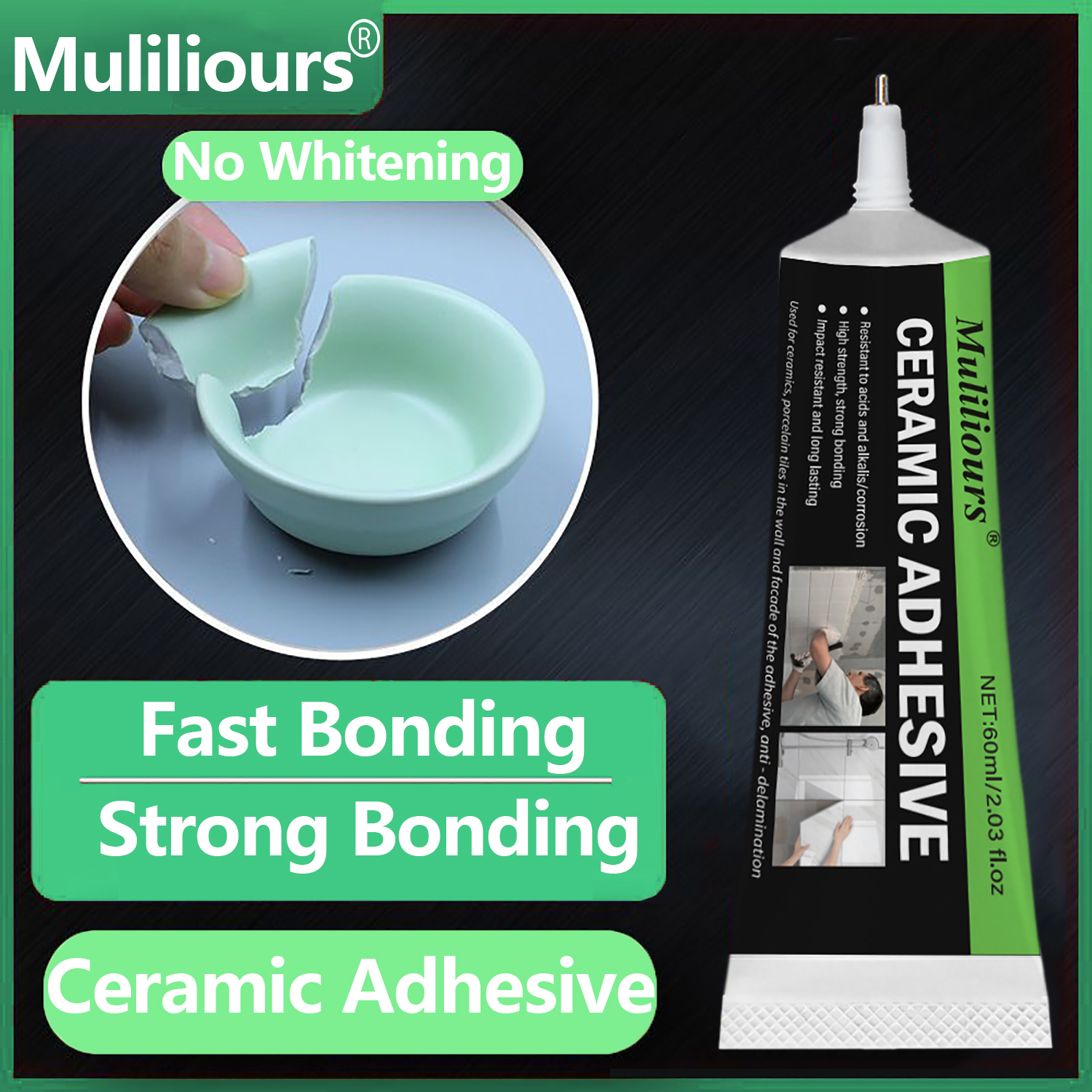 Ceramic Repair Glue Ultra-Stro - Art Craft Cup recension och pris