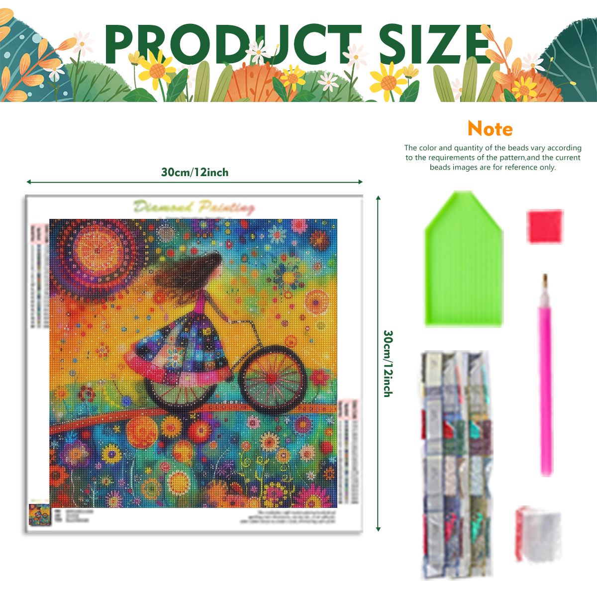 RUOPOTY Diamond Painting Livin - Art Craft Room Ideas recension och pris
