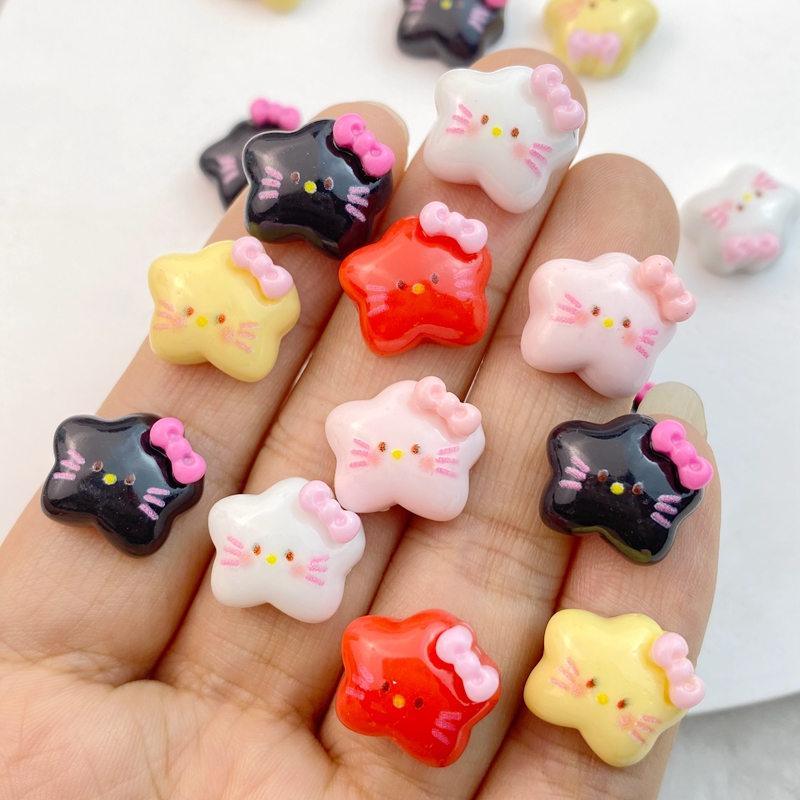 20Pcs New Mixed Nail Art Resin - Art Craft Easter recension och pris