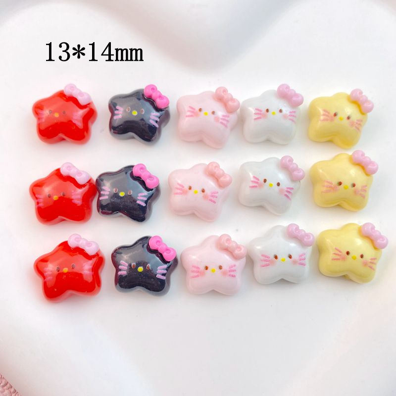 20Pcs New Mixed Nail Art Resin - Art Craft Easter recension och pris