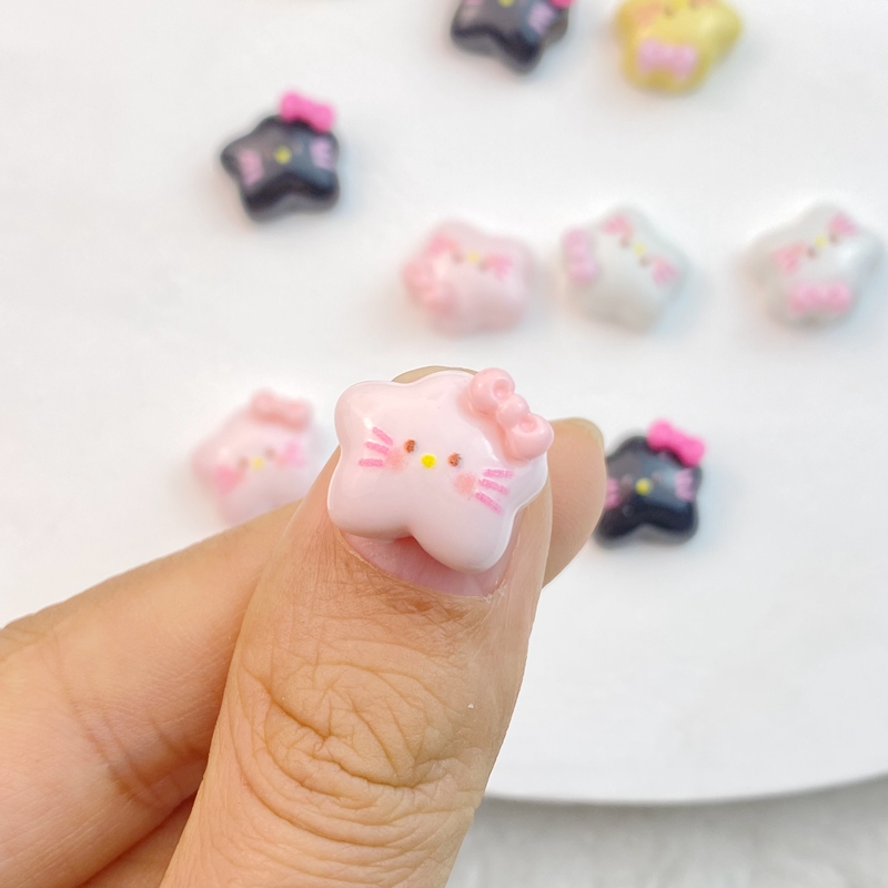 20Pcs New Mixed Nail Art Resin - Art Craft Easter recension och pris