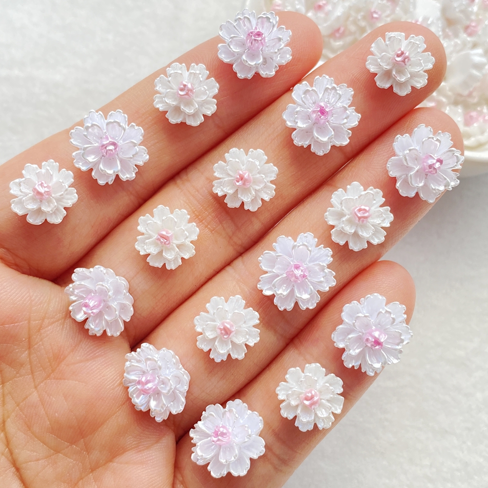 50Pcs Cute Mini Cartoon Flower - Art Craft Easter recension och pris