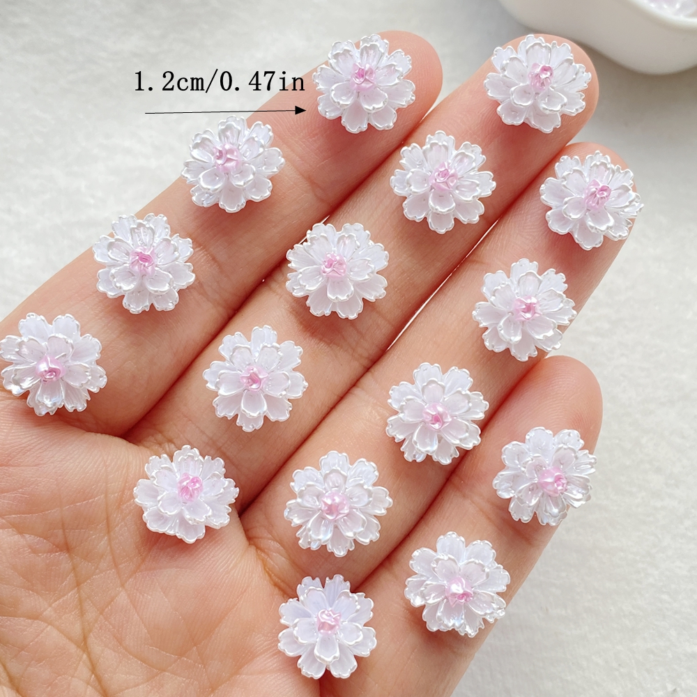 50Pcs Cute Mini Cartoon Flower - Art Craft Easter recension och pris