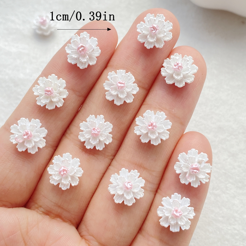 50Pcs Cute Mini Cartoon Flower - Art Craft Easter recension och pris