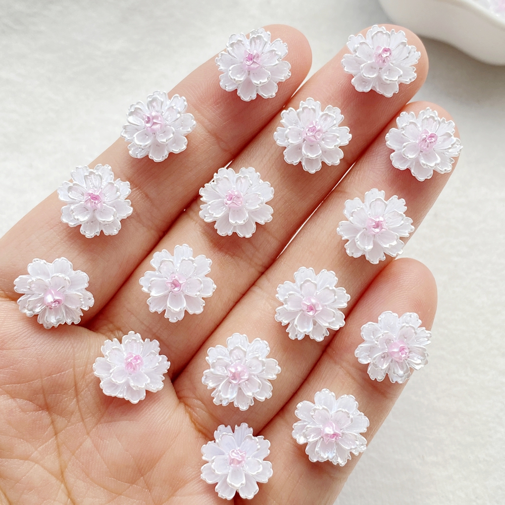 50Pcs Cute Mini Cartoon Flower - Art Craft Easter recension och pris