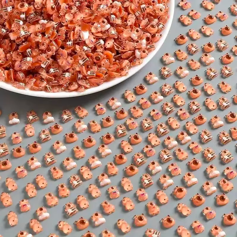 100pcs Mini Capybara Decoratio - Art Craft Easter recension och pris