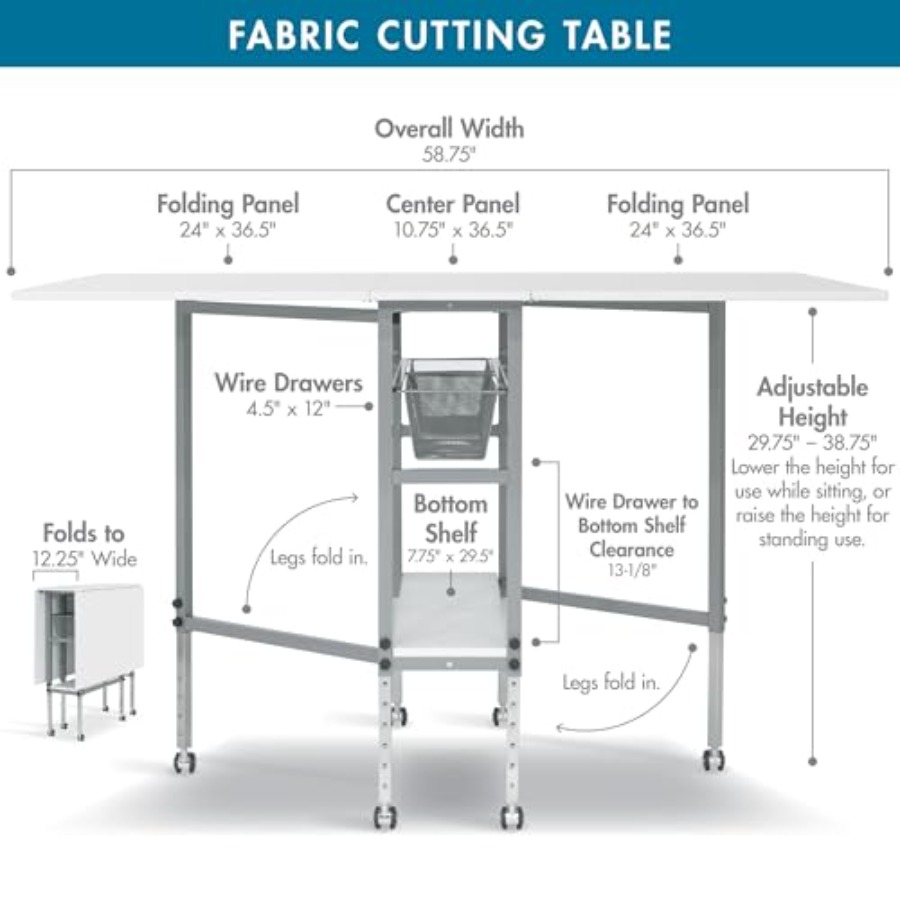 Hobby and Cutting Table Arts a - Art & Craft Paper Ideas recension och pris