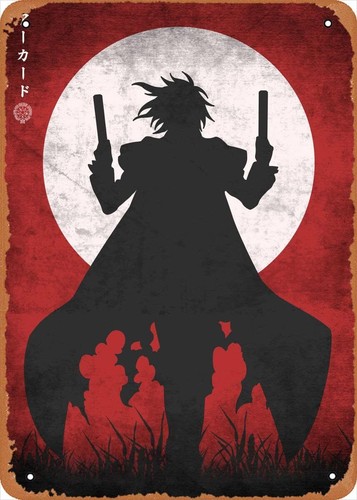 Anime Poster Bloody figure met - Art Craft Toys recension och pris