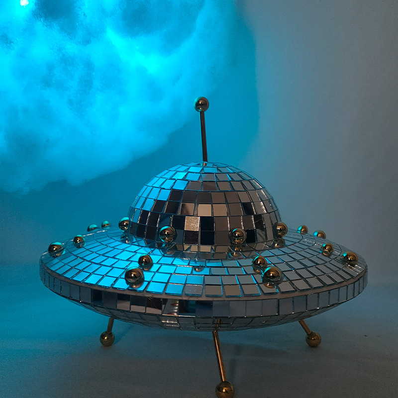 UFO Mirror Disco Ball Reflecti - Art Craft Mirror recension och pris