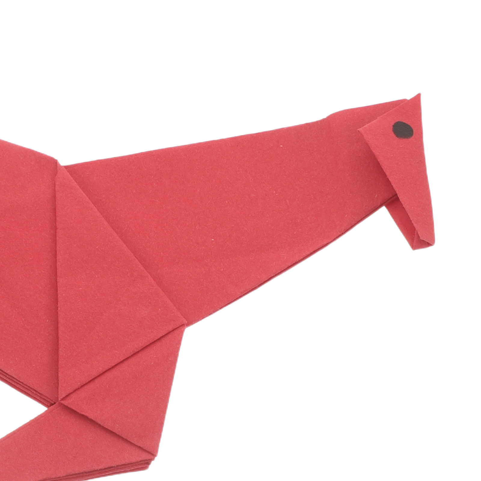 10Pcs Red Origami Horse Paper  - Art Craft Event recension och pris