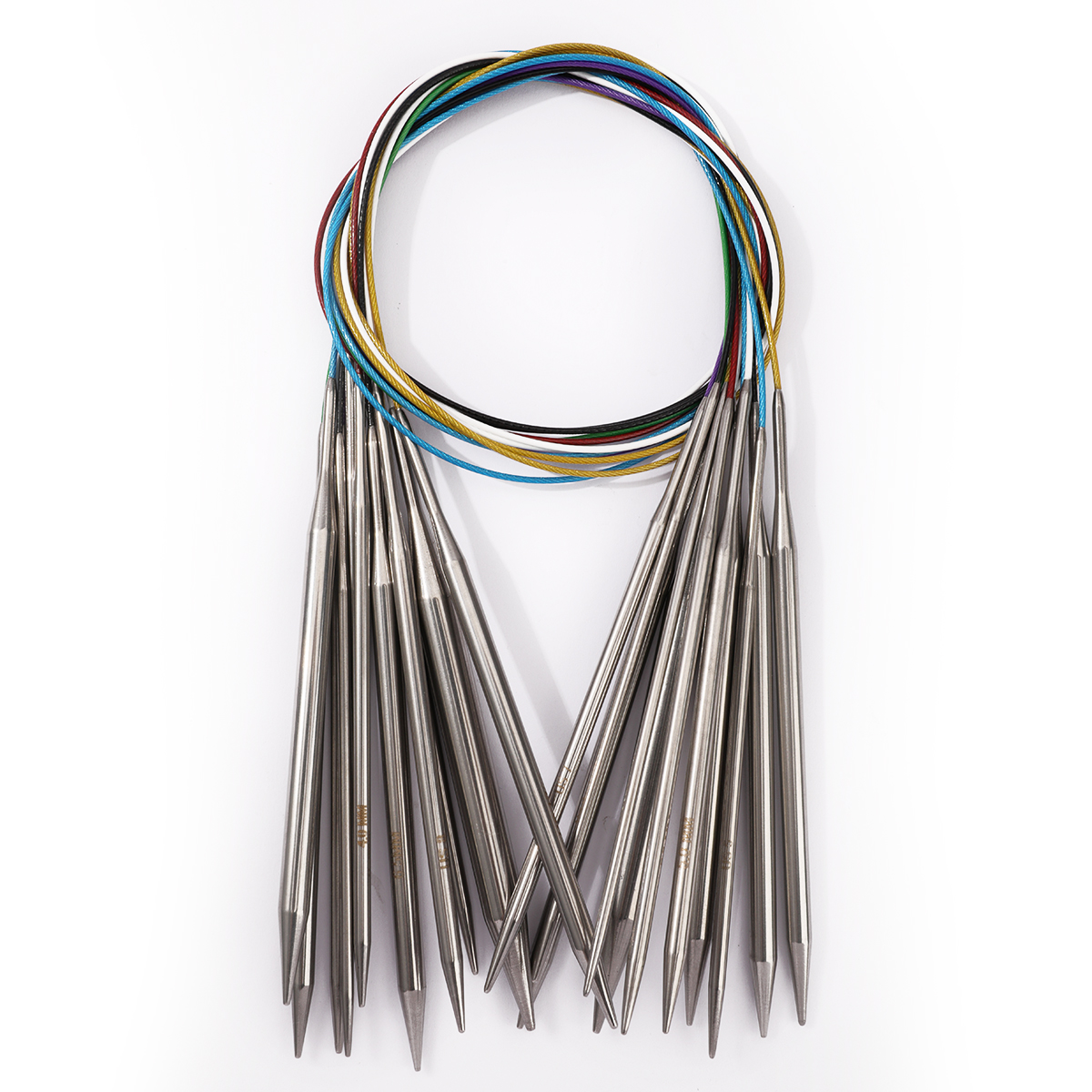 80cm Durable Circular Knitting - Knitting Needle Circular recension och pris