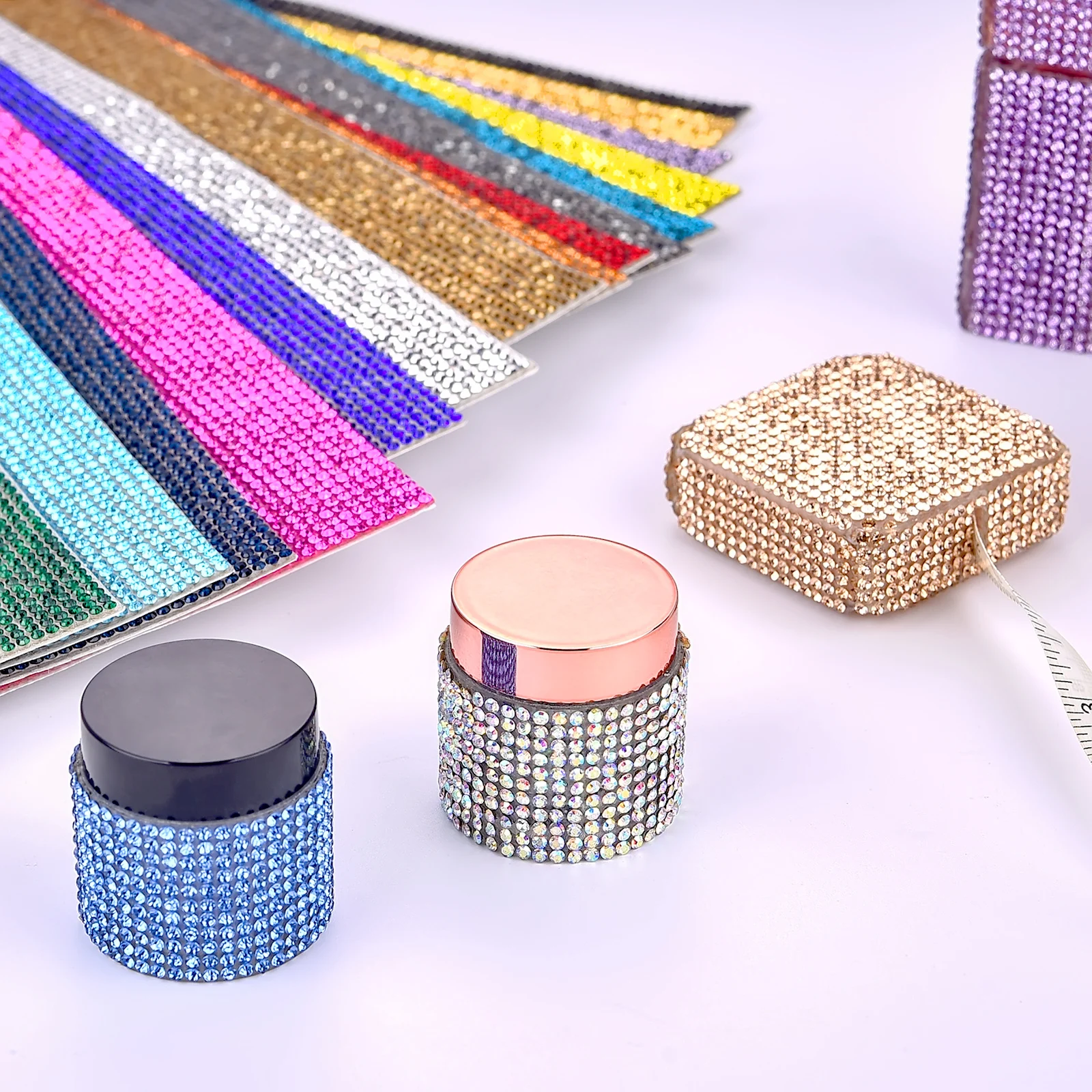 Self-Adhesive Crystal Rhinesto - Art Craft Event recension och pris
