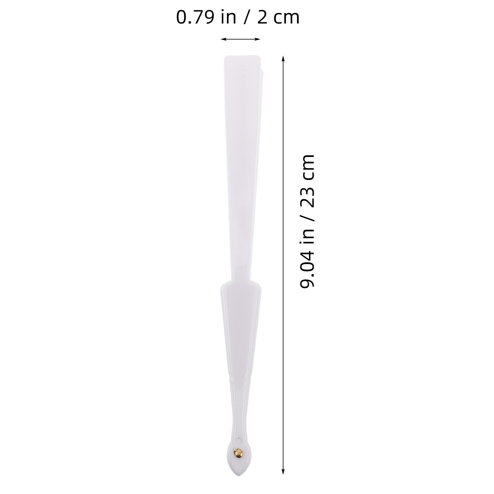 Portable Foldable Fan Frame DI - Art Craft Event recension och pris