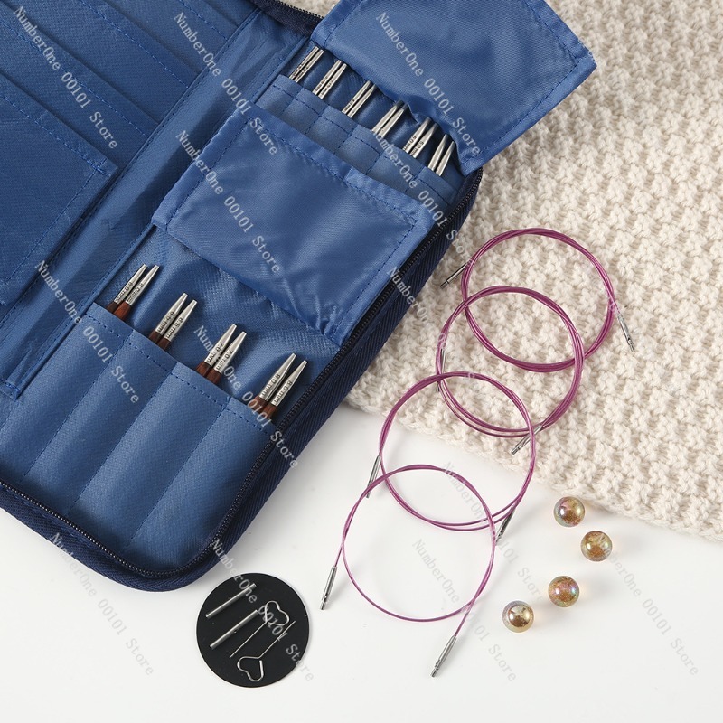 Knitting Needle Set Detachable - Knitting Needle Circular recension och pris