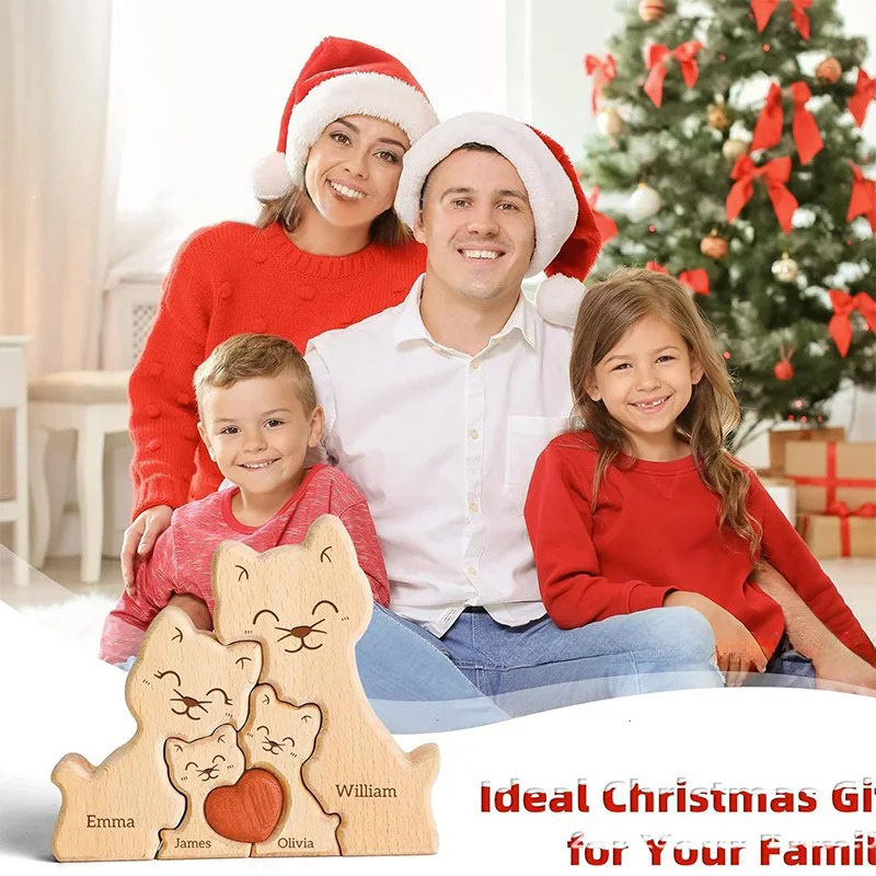 New Hot Selling Wooden Cute Ca - Art Craft Easter recension och pris