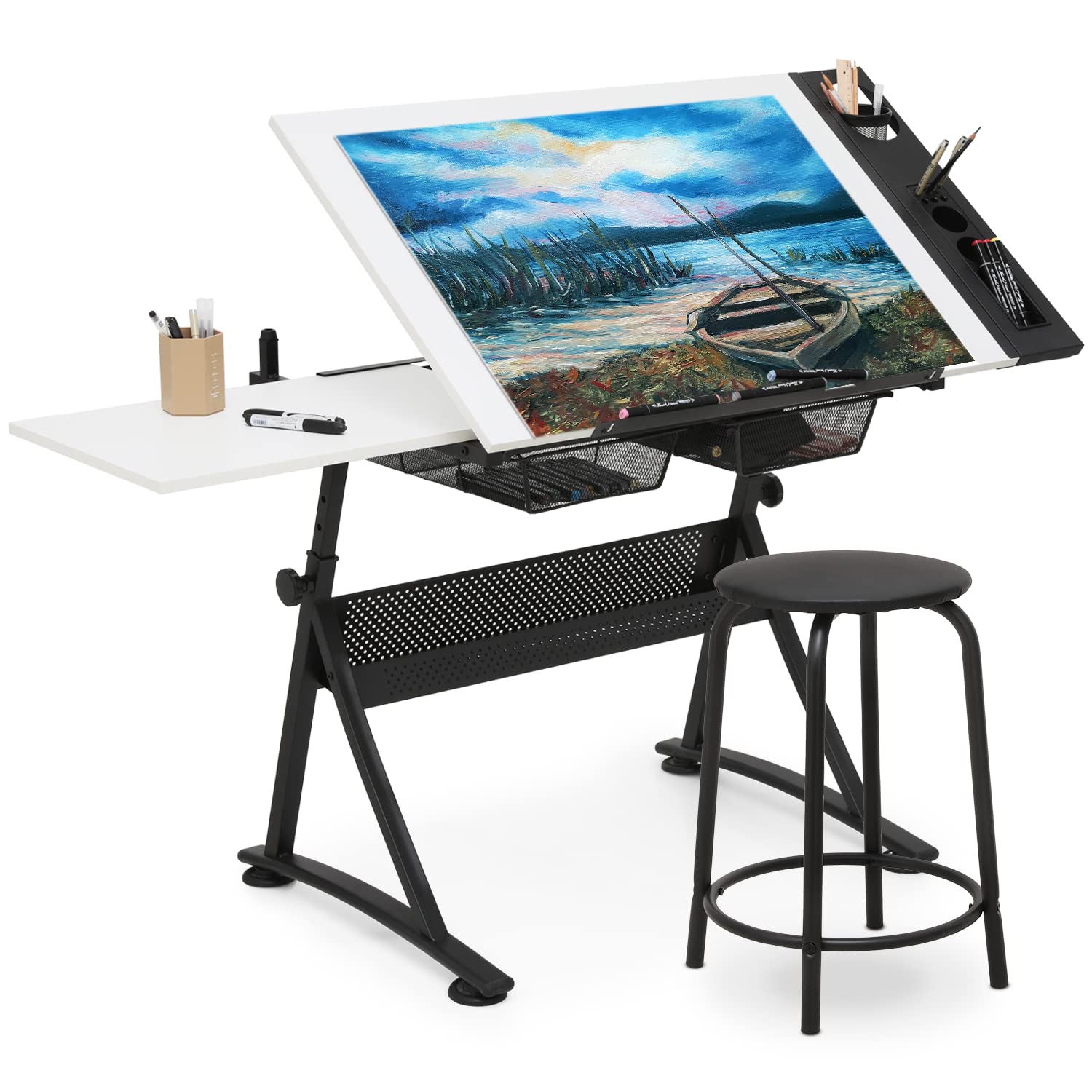 Art Deco Drafting Table, Heigh - Art & Craft Paper Ideas recension och pris