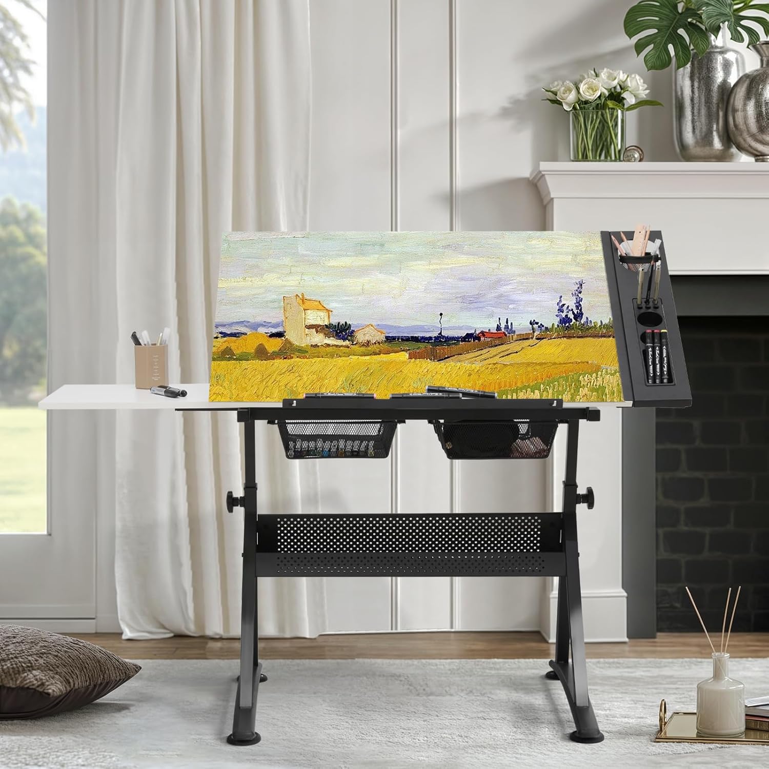 Art Deco Drafting Table, Heigh - Art & Craft Paper Ideas recension och pris