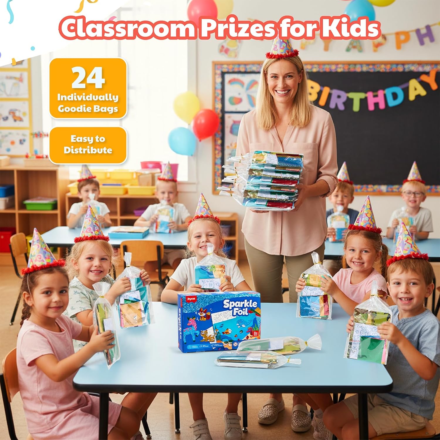 Foil Craft Party Favors Kit, 2 - Art & Craft Teacher recension och pris