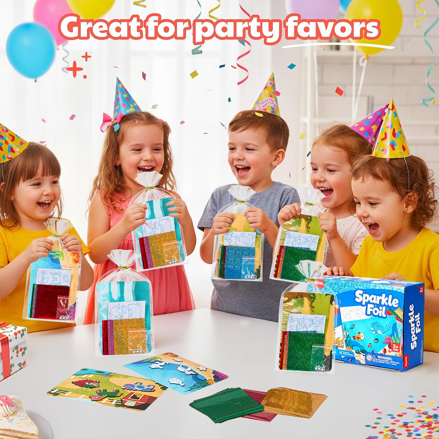 Foil Craft Party Favors Kit, 2 - Art & Craft Teacher recension och pris