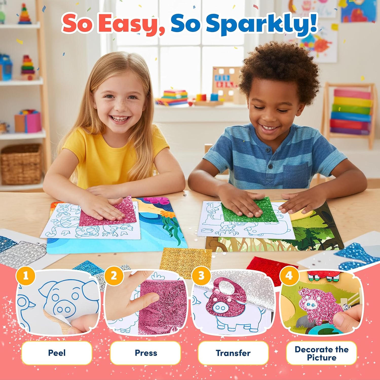 Foil Craft Party Favors Kit, 2 - Art & Craft Teacher recension och pris