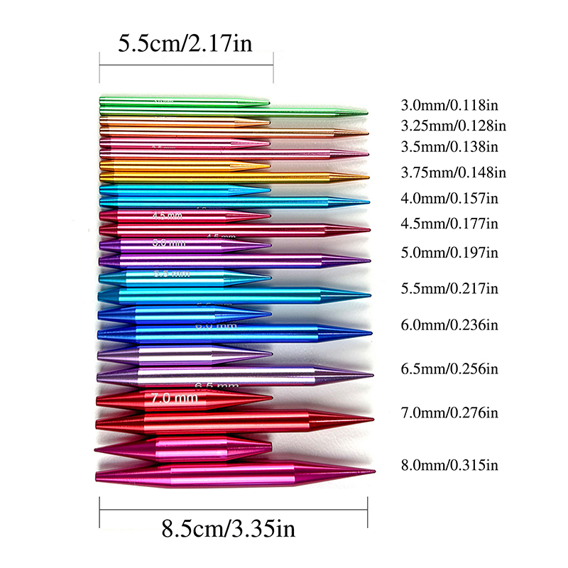 A Set of 37 Pieces of Accessib - Knitting Needle Circular recension och pris