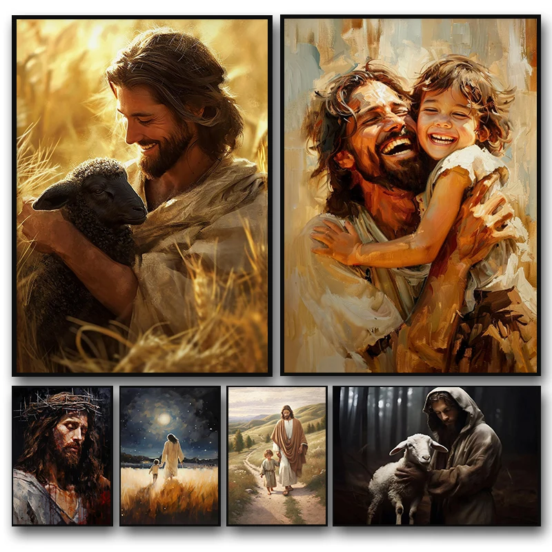 Classic Jesus Christ Walking o - Art Craft Toys recension och pris