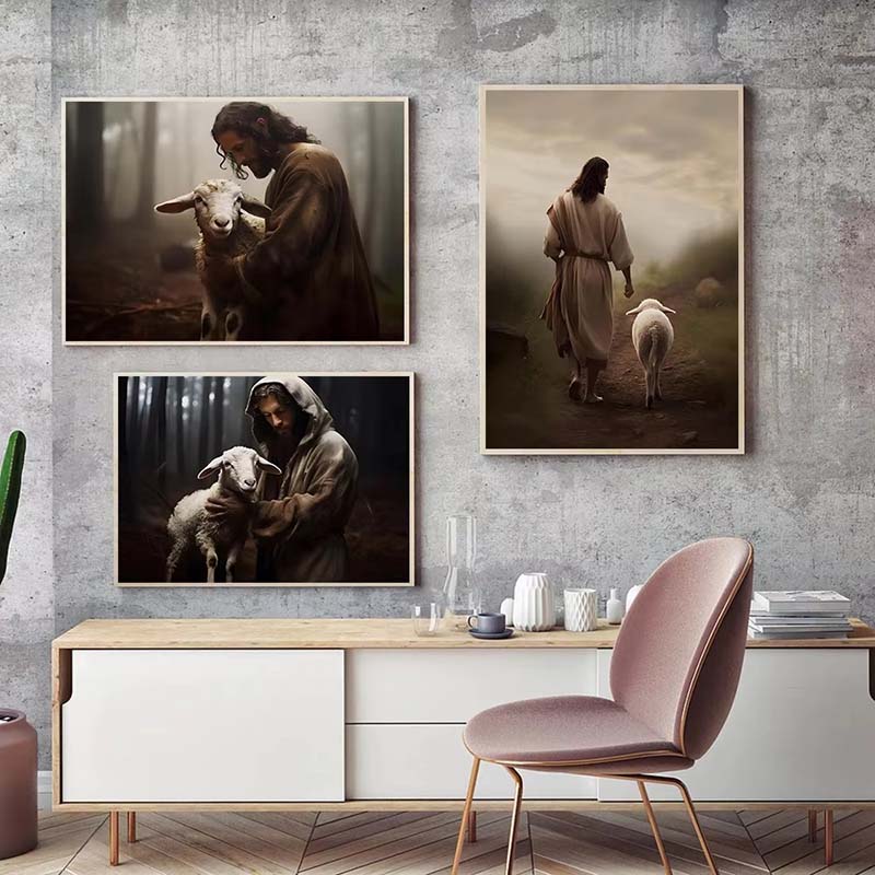 Classic Jesus Christ Walking o - Art Craft Toys recension och pris