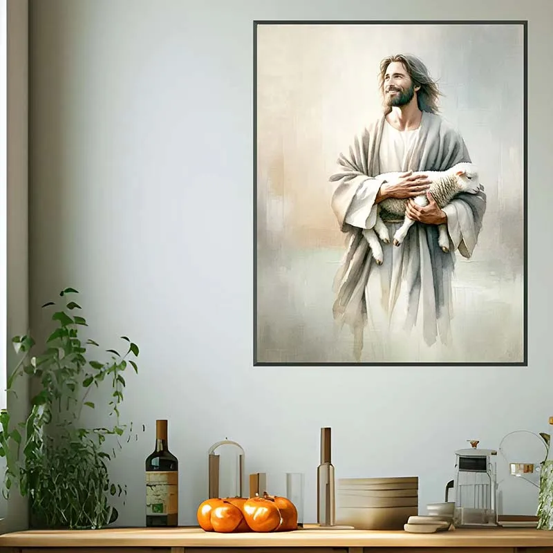 Classic Jesus Christ Walking o - Art Craft Toys recension och pris