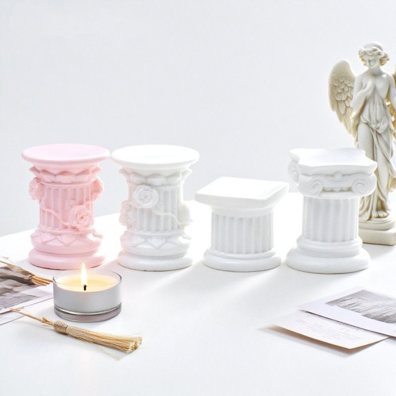 3d Retro Roman Column Figurine - Art Craft Easter recension och pris