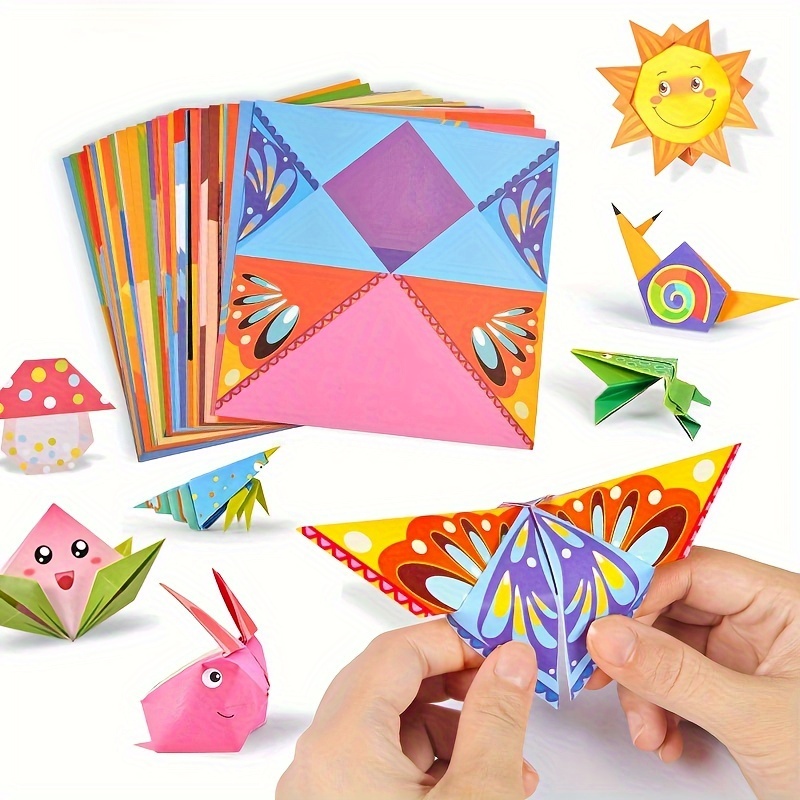 1 Set of 54 Sheet Origami Fun  - Art & Craft Paper Ideas recension och pris