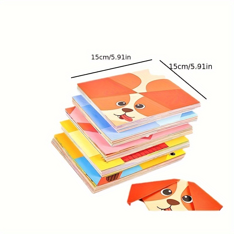 1 Set of 54 Sheet Origami Fun  - Art & Craft Paper Ideas recension och pris