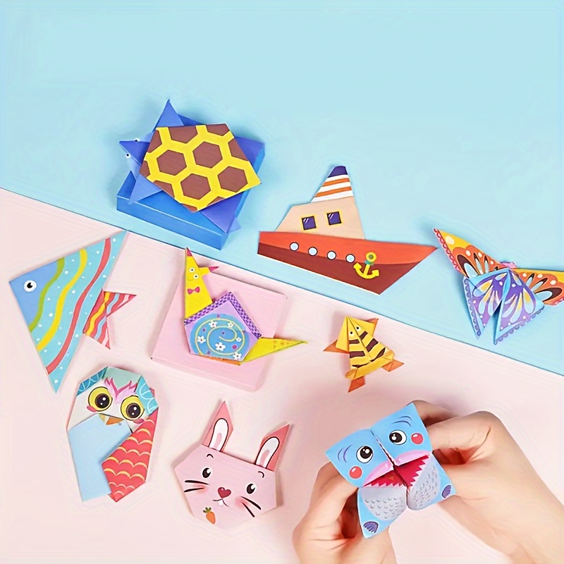 1 Set of 54 Sheet Origami Fun  - Art & Craft Paper Ideas recension och pris