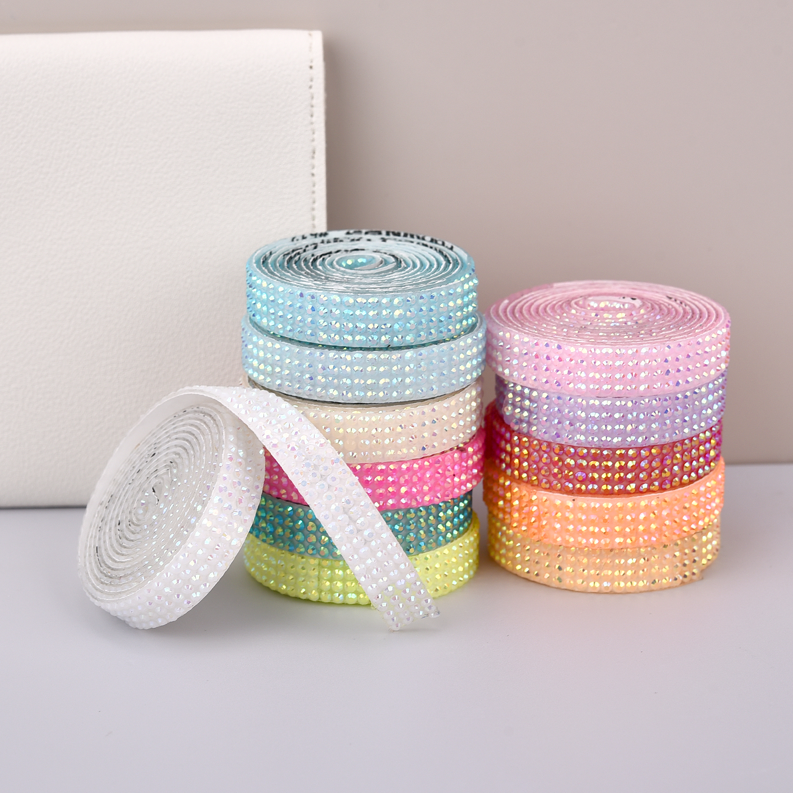 0.9cm Rhinestone Sticker Self  - Art Craft Event recension och pris
