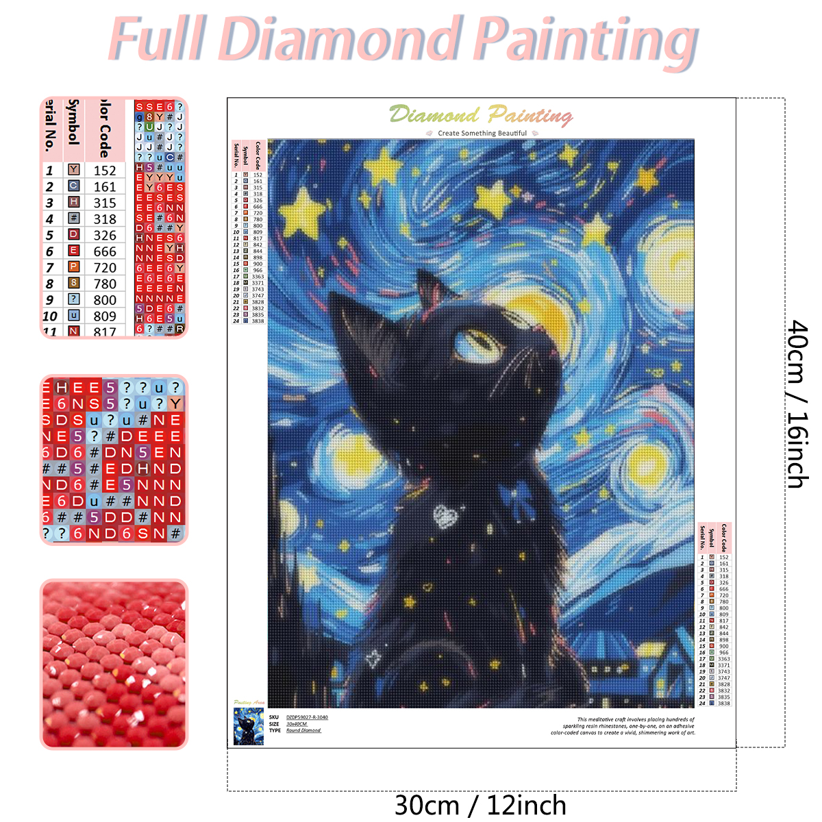 RUOPOTY Pagoda Diamond Paintin - Art Craft Room Ideas recension och pris