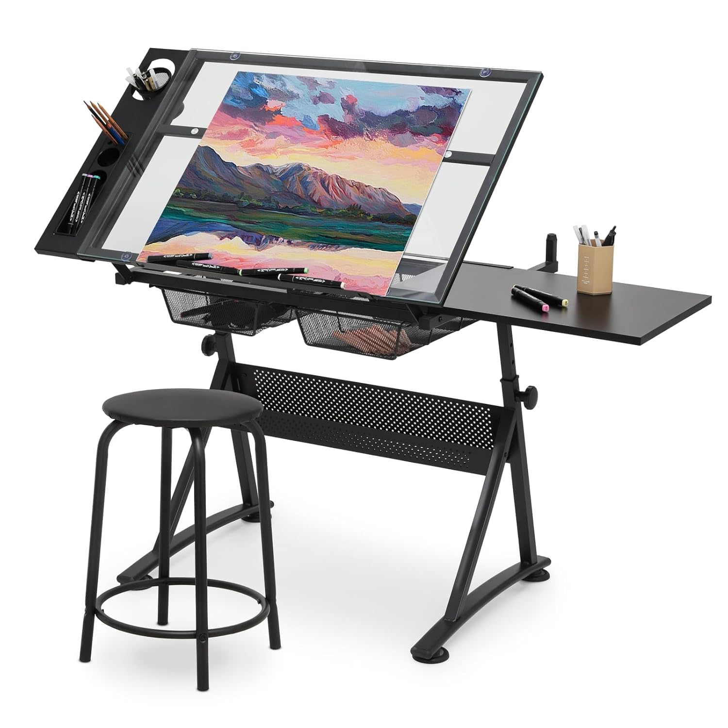 Drafting Table with Height Adj - Art & Craft Paper Ideas recension och pris
