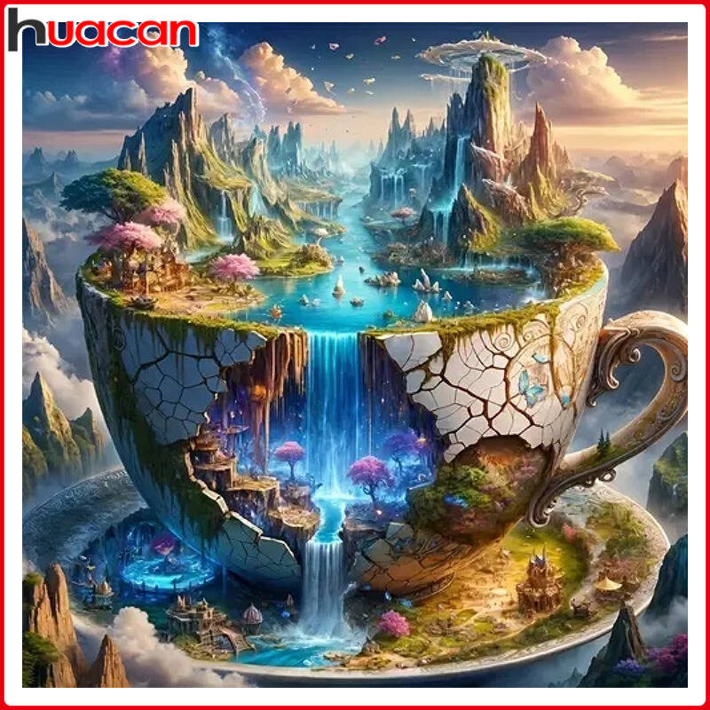 Huacan Diamond Painting Creati - Art Craft Cup recension och pris