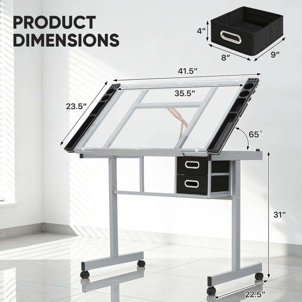 Proional Drating Table or Adul - Art & Craft Paper Ideas recension och pris