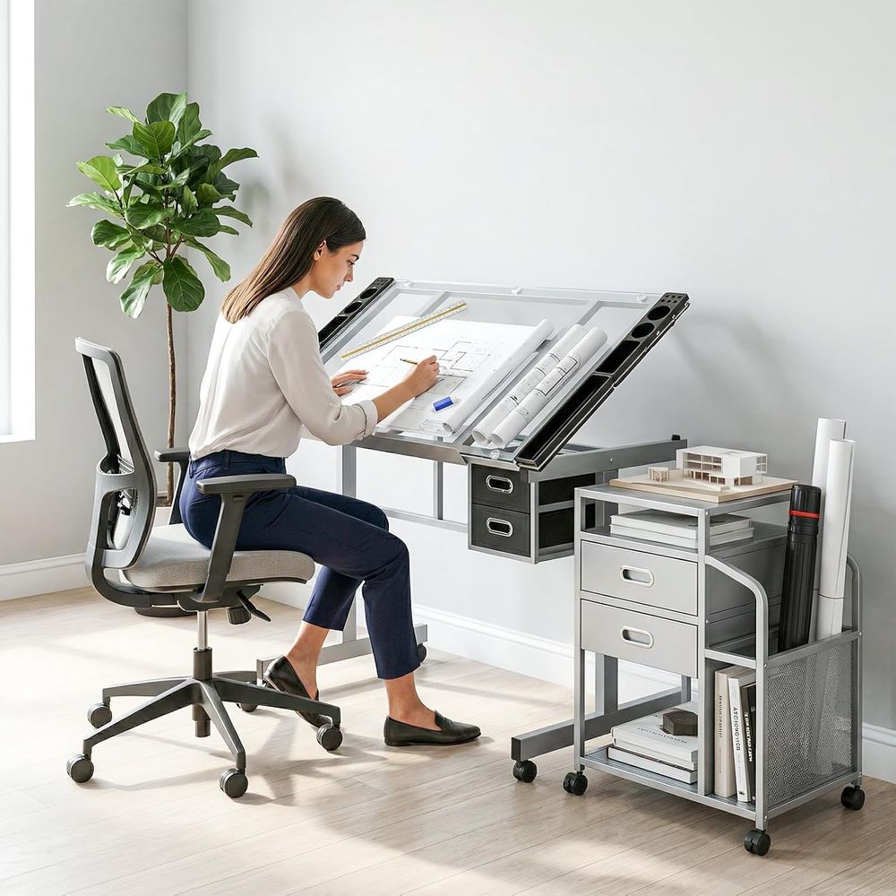 Proional Drating Table or Adul - Art & Craft Paper Ideas recension och pris