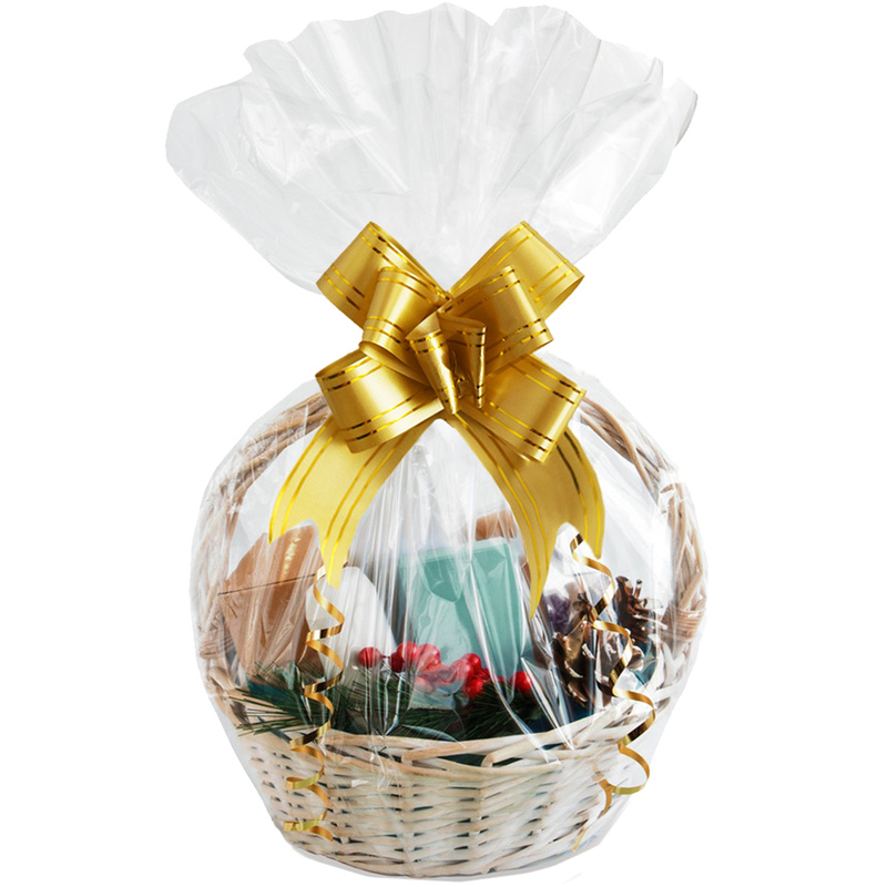 Big Clear Cellophane Wrap For  - Art Craft Event recension och pris