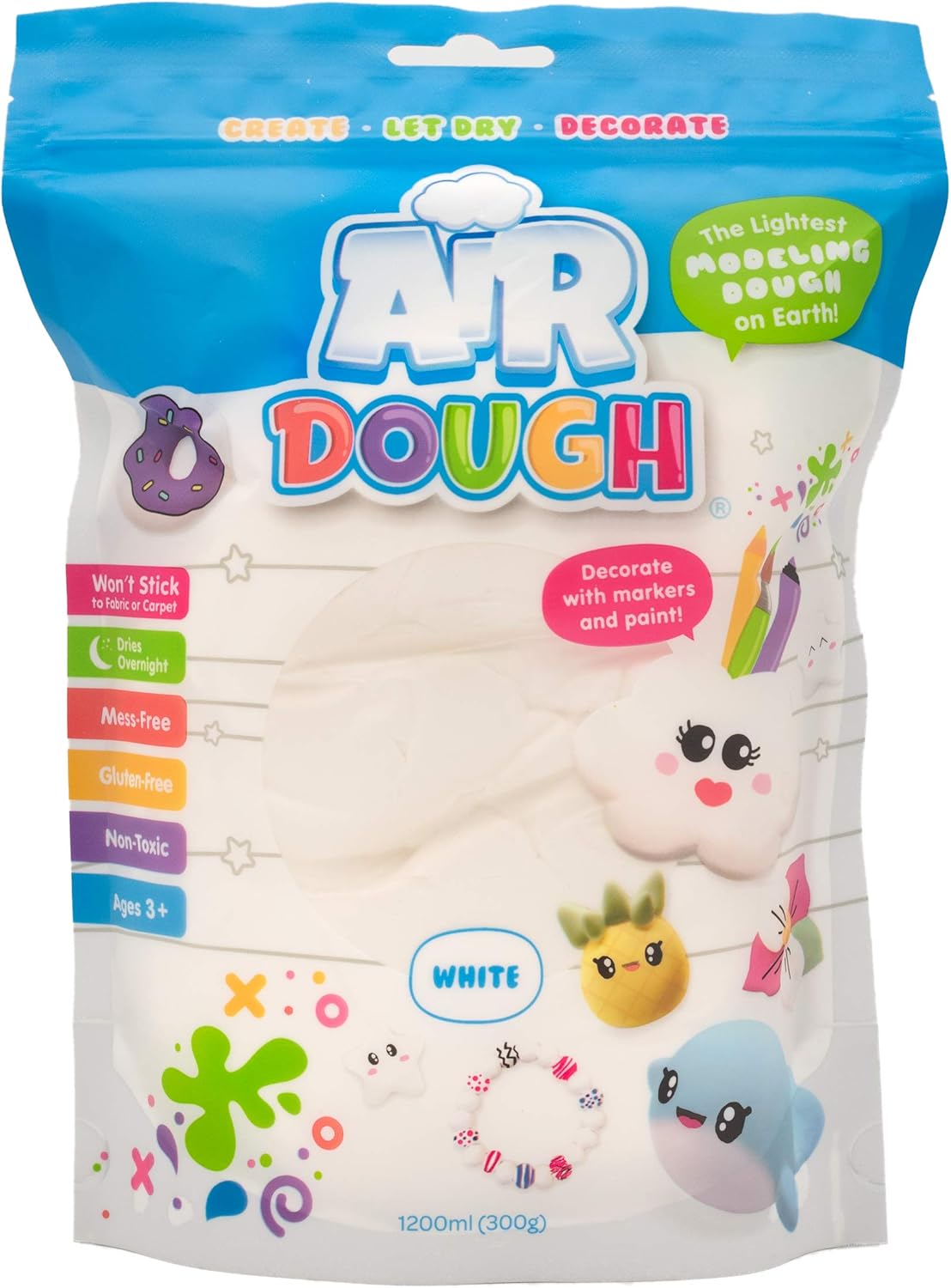 Ultra Light Air Dry Modeling C - Art Craft Videos For Kids recension och pris