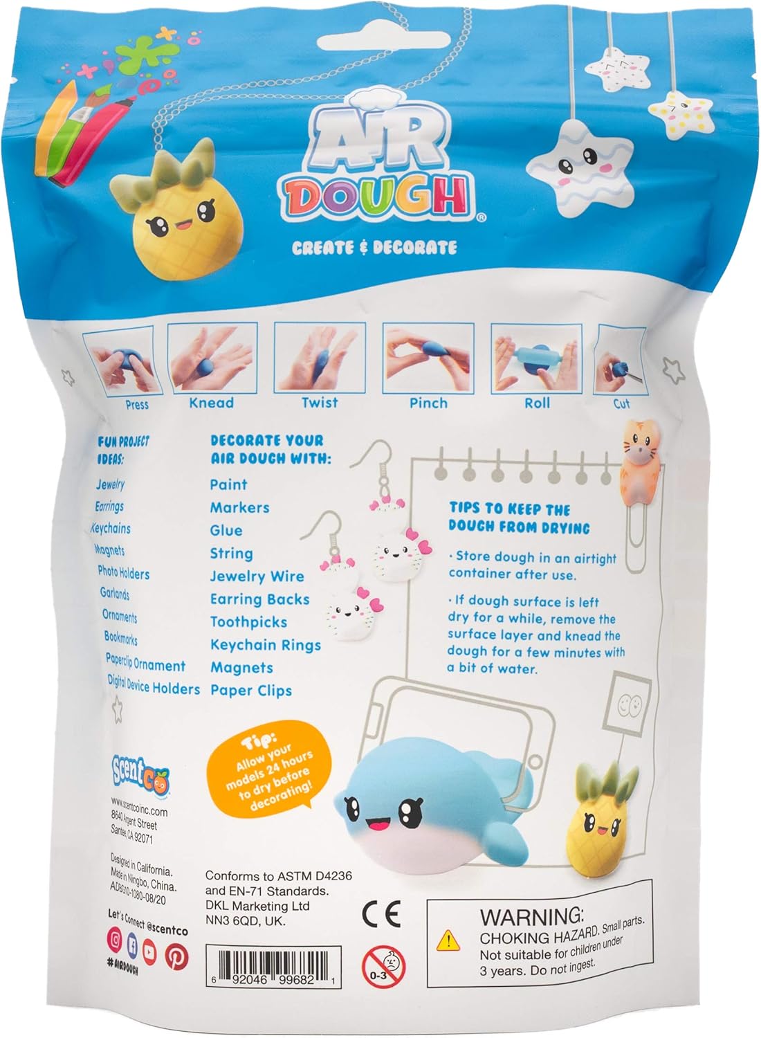 Ultra Light Air Dry Modeling C - Art Craft Videos For Kids recension och pris