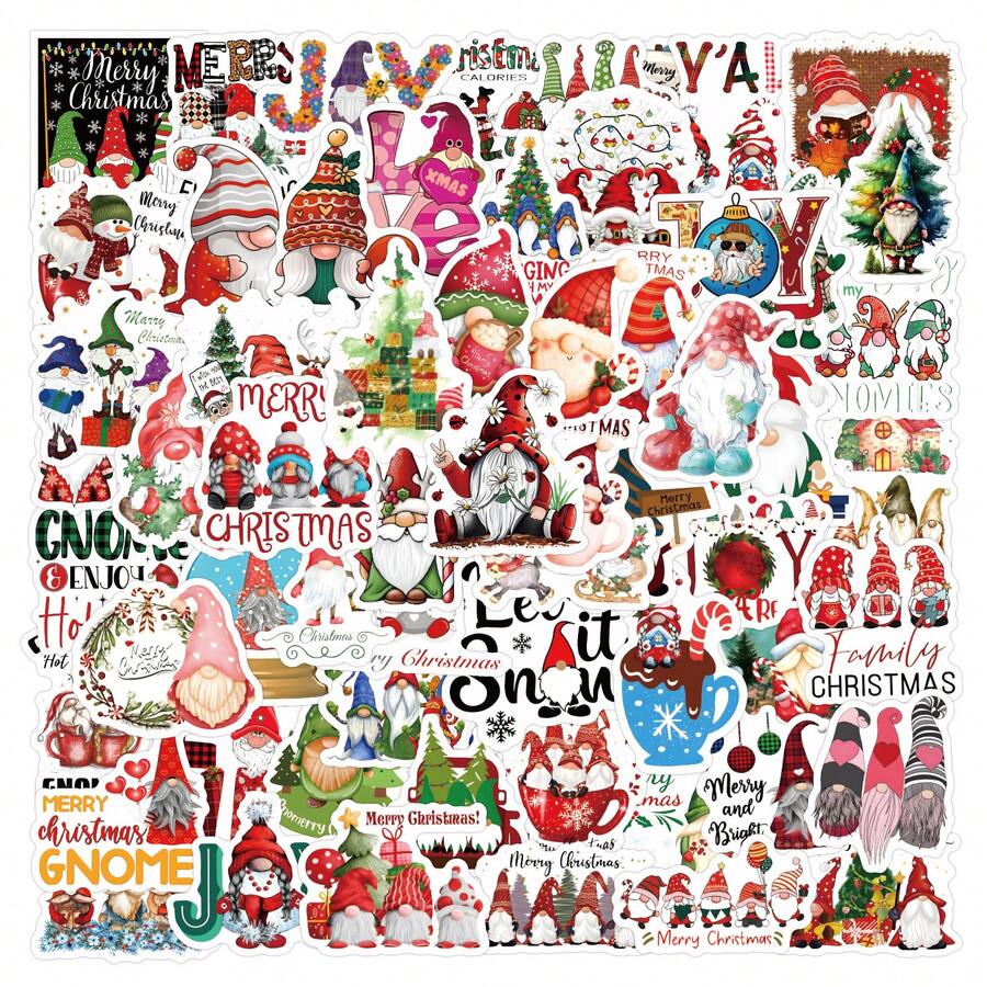 Christmas Gnome Stickers, Arts - Art Craft Cup recension och pris
