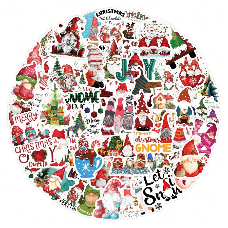 Christmas Gnome Stickers, Arts - Art Craft Cup recension och pris