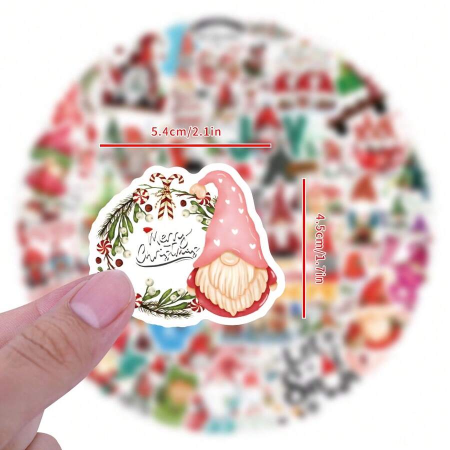 Christmas Gnome Stickers, Arts - Art Craft Cup recension och pris