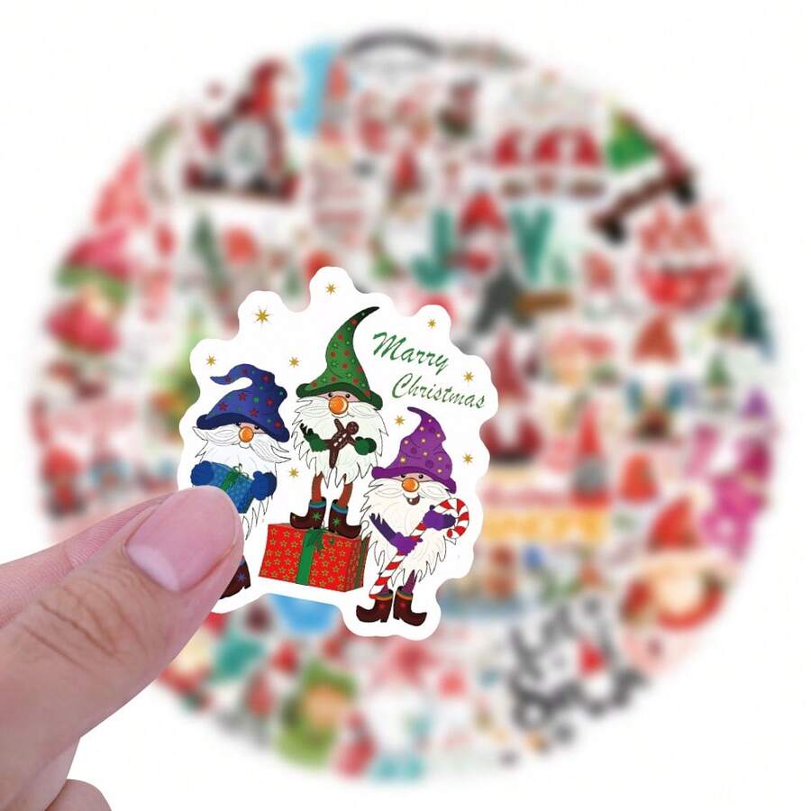Christmas Gnome Stickers, Arts - Art Craft Cup recension och pris