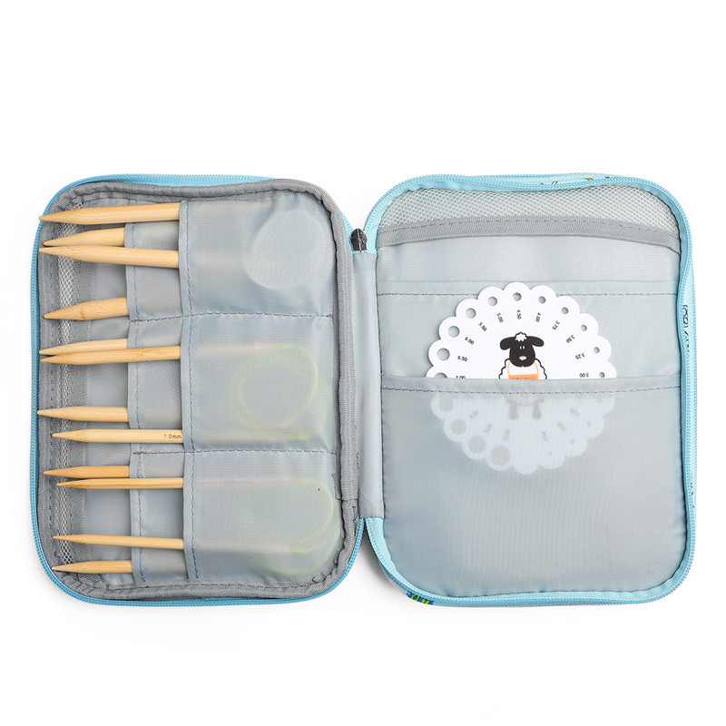 Empty Knitting Needles Case Tr - Knitting Needle Circular recension och pris